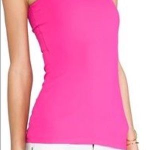 POOF🔥Sleveless bright pink top